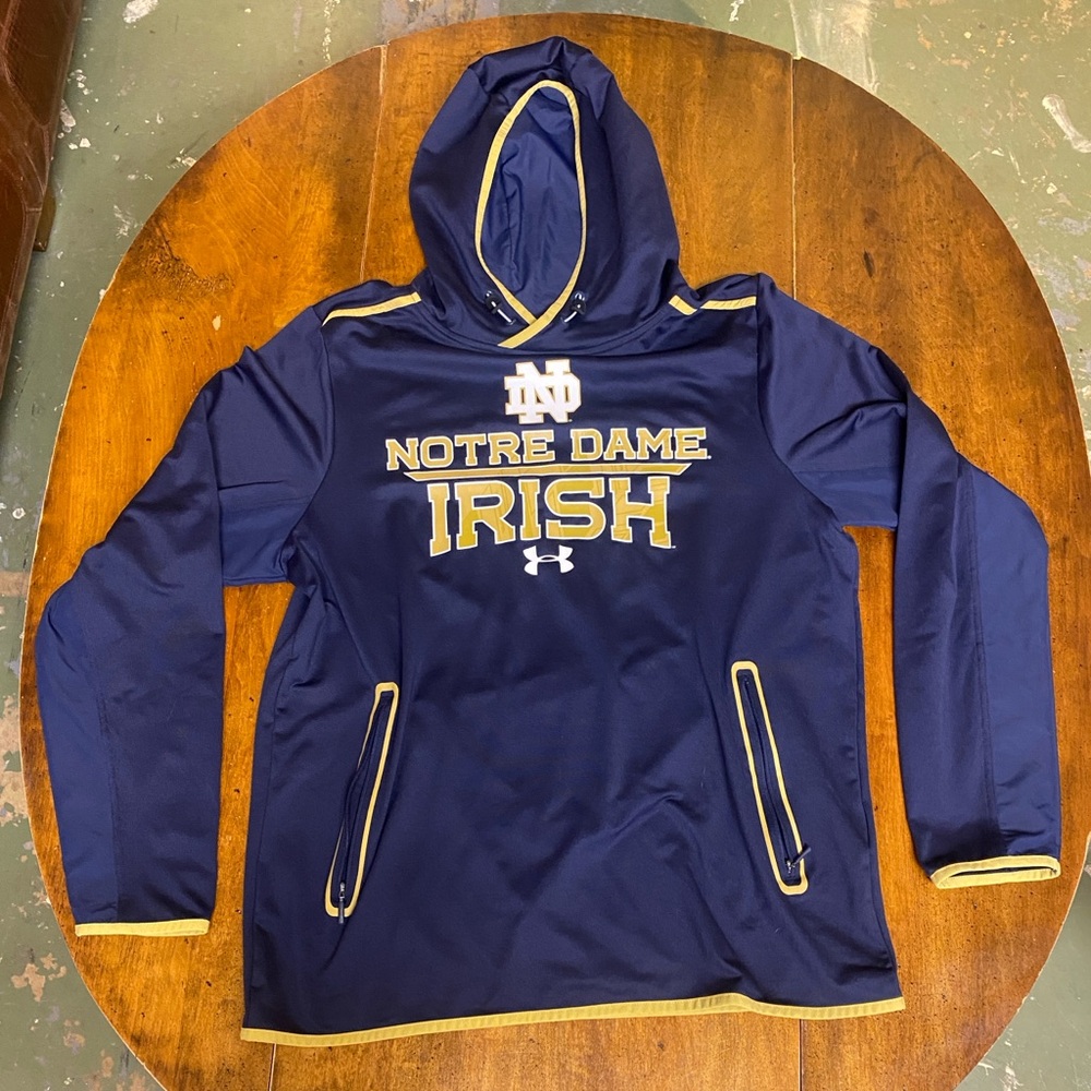 NWOT Under Armour | Notre Dame Pullover